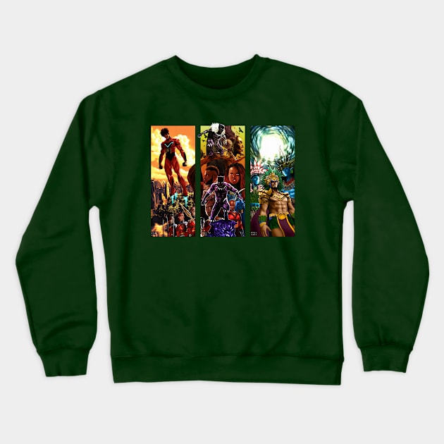 WF Crewneck Sweatshirt by Saly972